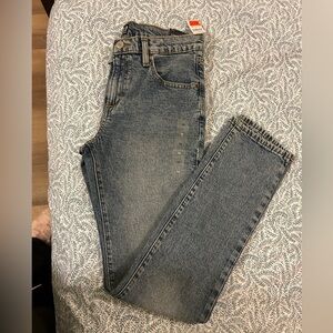 GAP Men's Straight Fit Blue Jeans